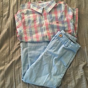Boys vineyard vines outfit